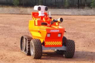 Robotic FIre system will start in odisha