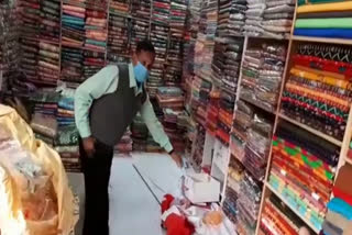 श्रीगंगानगर में कपड़े की दुकान में चोरी, Robbery in clothes shop in Sriganganagar