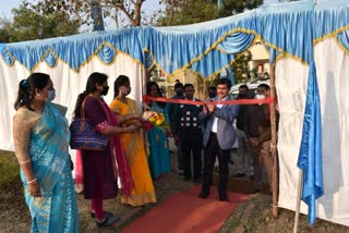 Fair organized at Raf Camp