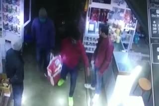 robbery in Darbhanga