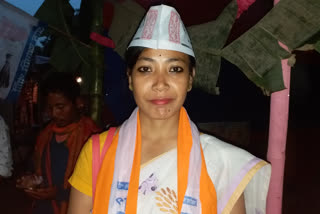 AAP candidate continues campaigning in Tiwa election