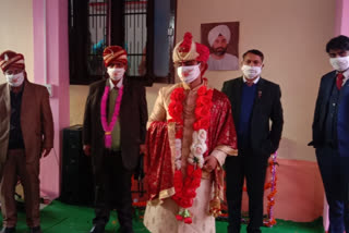 marriage at sarkaghat
