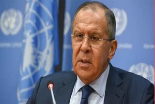 Russian Foreign Minister Sergey Lavrov