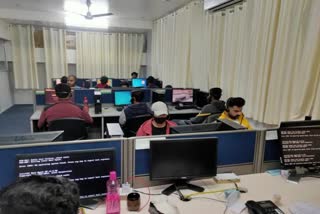 cyber crime team raid on fake call center in sector 45 of gurugram