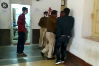 High voltage drama in Collectorate premises