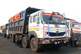 forest department prohibits coal transport in pakur