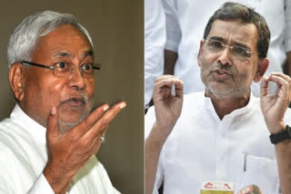 Speculation rife after RLSP chief holds secret meet with Nitish Kumar