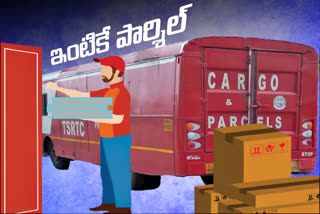 Telangana RTC Cargo delivers parcels home