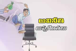 corruption for transfers in health departments in telangana
