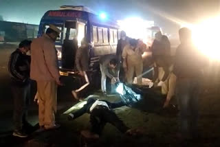 road accident in firozabad
