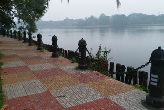 Rabindra Sarobar Lake