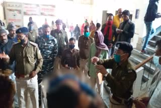 one person died due to firing in marriage function in palamu