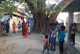 toilets not built in the village of sahibganj