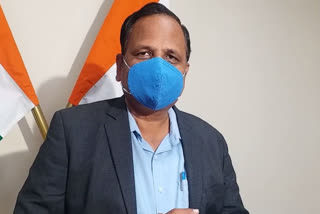 Health Minister Satyendra Jain said corona infection has come down by 80 percent delhi