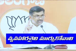 bjp national leader muralidhar rao fire on dgp and hyderabad cp