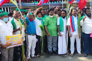 Delhi Farmers protest