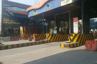 badarpur toll plaza security increase