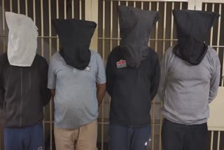 પોરબંદરમાં પોલીસના નામે લોકોને છેતરતી ઈરાની ગેંગના ચાર આરોપી ઝડપાયા