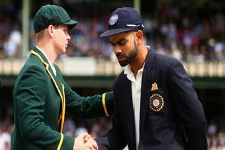 Virat Kohli and Steve Smith