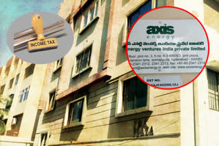 income tax raids on axis energy ventures private limited