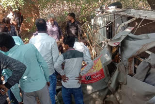 road accident in sonbhadra