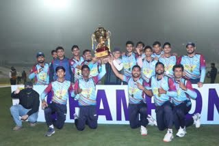 shahbaz Ahmad helped tapan memorial win ever trophy