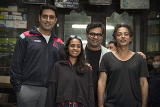 Abhishek Bachchan-starrer ''Bob Biswas'' wraps shoot