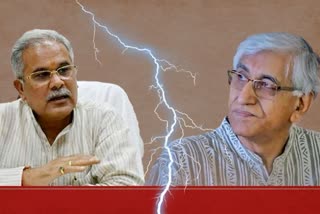 resentment between Bhupesh Baghel and TS Singh deo