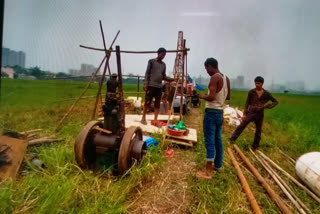 कारशेडची कांजूर मार्ग येथील जागा