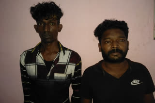 case of attempt to murder in thiruvananthapuram  two arrested in the case of attempt to murder  യുവാവിനെ വെട്ടി കൊലപ്പെടുത്താൻ ശ്രമം  കൊലപ്പെടുത്താൻ ശ്രമിച്ച രണ്ടുപേർ അറസ്റ്റിൽ  ആറ്റിങ്ങൽ മാമം  attingal mamam