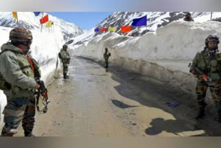 Indian border troops