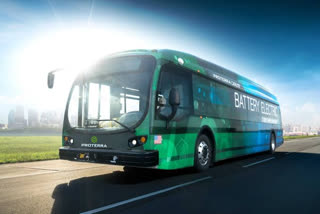 electric bus