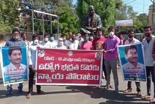 protest of medical staff