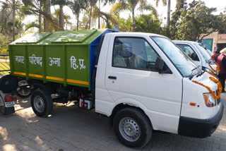 City Council Una bought 6 new vehicles for door to door garbage collection