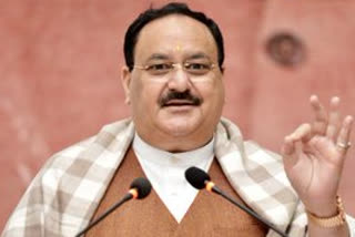 JP Nadda file Photo