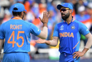 ICC ODI ranking: Kohli and Rohit occupy top two spots, Bumrah third in bowlers' list