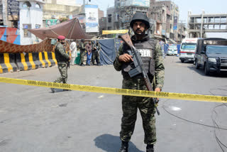 Terror attack in Pakistan  Pakistan terror attack bid foiled  terrorists arrested in Pakistan  militants held in Pakistan  Terror attack bid foiled in Pakistan  terror attack bid in Punjab province  Terror attack bid foiled Pakistan  Terror attack  പാക്‌-പഞ്ചാബ്‌ പ്രവ്യശ്യയില്‍ അഞ്ച്‌ തീവ്രവാദികള്‍ പിടിയില്‍  പാക്‌-പഞ്ചാബ്‌ പ്രവ്യശ്യ  അഞ്ച്‌ തീവ്രവാദികള്‍ പിടിയില്‍  തീവ്രവാദികള്‍ പിടിയില്‍