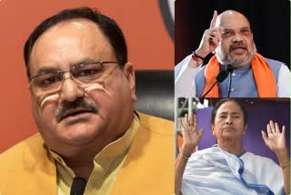 Nadda's convoy attacked in Bengal, BJP leader says the state has slipped into "goonda raj"