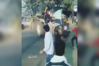 muzaffarnagar tractor stunt viral video