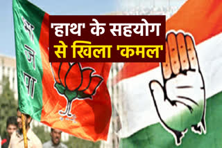 rajasthan panchayat election 2020, BJp Surya Ahari elected asa zila pramukh in Dungarpur