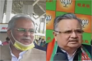 CM Bhupesh Baghel hit back at Raman Singh statement