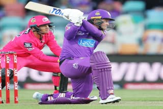 BBL 10: Hobart Hurricanes Vs Sidney Sixers