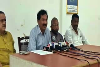 KPCC spokesperson K Lakshman pressmeet