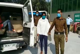 rewari murder accused arrested