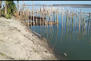 the problem of erosion has been a major problem for the dhemaji