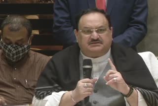 no law & order in west bengal says jp nadda after attack on his convoy