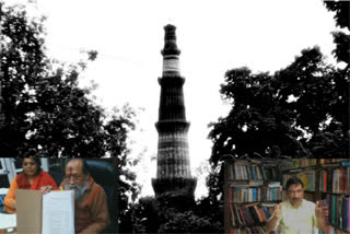 opinion of petitioner and former director of asi on qutub minar kuwwat ul islam mosque