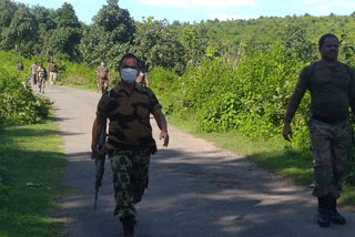 Maoists in Chaibasa