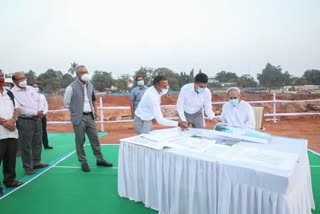 the-chief-minister-reviewed-the-bus-stand-renovation-work-at-baramunda