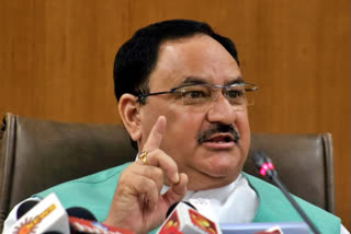 Bengal suffering from total lawlessness: Nadda  Bengal suffering  lawlessness bengal  J P Nadda  നിയമവാഴ്‌ചയില്ലാത്ത അവസ്ഥ  പശ്ചിമ ബംഗാൾ  ജെ പി നദ്ദ  പശ്ചിമ ബംഗാൾ